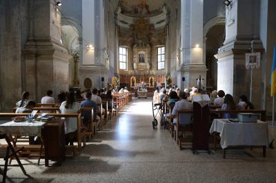 ESIBIZIONE GIOVANI UCRAINI PER GIUBILEO