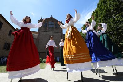 ESIBIZIONE GIOVANI UCRAINI PER GIUBILEO