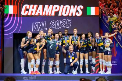 ITALIA VINCE LA VNL 2025 A LODZ