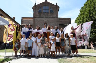 ESIBIZIONE GIOVANI UCRAINI PER GIUBILEO