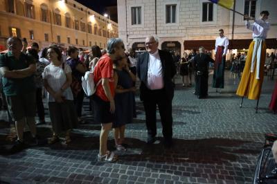 CAMPANE PRO GAZA PIAZZA CATTEDRALE