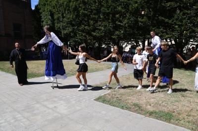 ESIBIZIONE GIOVANI UCRAINI PER GIUBILEO