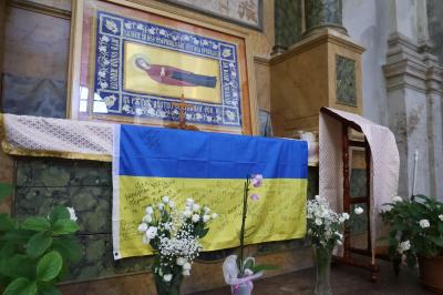 ESIBIZIONE GIOVANI UCRAINI PER GIUBILEO