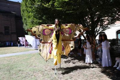ESIBIZIONE GIOVANI UCRAINI PER GIUBILEO