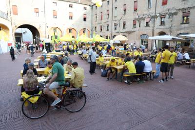 NOTTE GIALLA COLDIRETTI PIAZZA MUNICIPALE