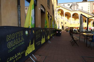 NOTTE GIALLA COLDIRETTI PIAZZA MUNICIPALE