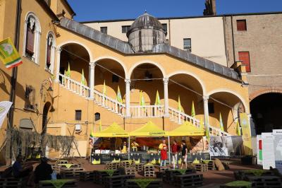 NOTTE GIALLA COLDIRETTI PIAZZA MUNICIPALE