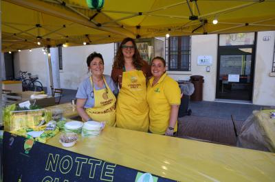 NOTTE GIALLA COLDIRETTI PIAZZA MUNICIPALE