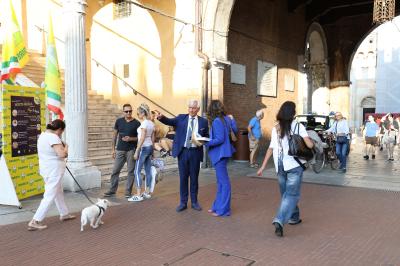NOTTE GIALLA COLDIRETTI PIAZZA MUNICIPALE