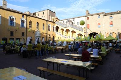 NOTTE GIALLA COLDIRETTI PIAZZA MUNICIPALE