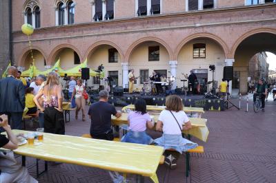 NOTTE GIALLA COLDIRETTI PIAZZA MUNICIPALE