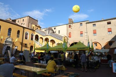 NOTTE GIALLA COLDIRETTI PIAZZA MUNICIPALE