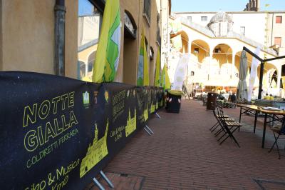 NOTTE GIALLA COLDIRETTI PIAZZA MUNICIPALE