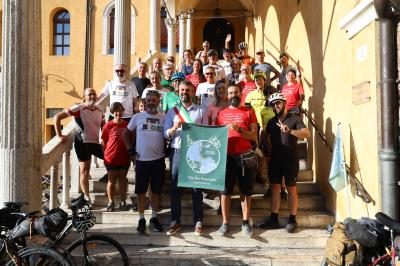 STAFFETTA IN MUNICIPIO PER STRAGE 2 AGOSTO