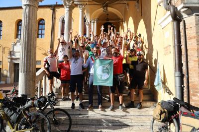 STAFFETTA IN MUNICIPIO PER STRAGE 2 AGOSTO