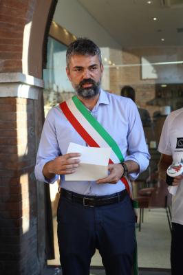 STAFFETTA IN MUNICIPIO PER STRAGE 2 AGOSTO