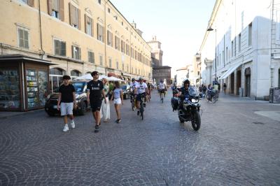 STAFFETTA IN MUNICIPIO PER STRAGE 2 AGOSTO