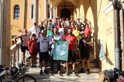 STAFFETTA IN MUNICIPIO PER STRAGE 2 AGOSTO