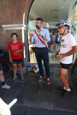 STAFFETTA IN MUNICIPIO PER STRAGE 2 AGOSTO