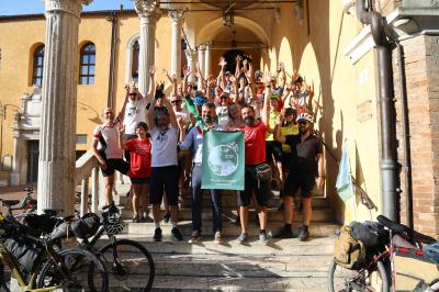 STAFFETTA IN MUNICIPIO PER STRAGE 2 AGOSTO