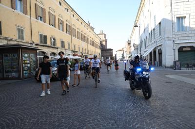 STAFFETTA IN MUNICIPIO PER STRAGE 2 AGOSTO