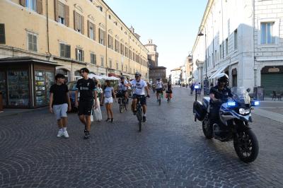 STAFFETTA IN MUNICIPIO PER STRAGE 2 AGOSTO