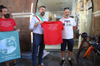 STAFFETTA IN MUNICIPIO PER STRAGE 2 AGOSTO