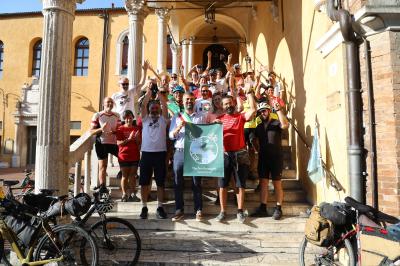 STAFFETTA IN MUNICIPIO PER STRAGE 2 AGOSTO
