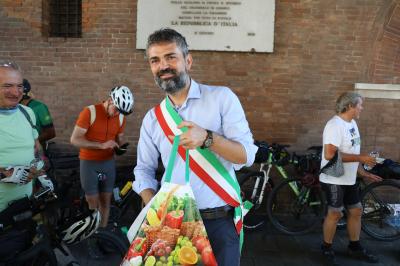 STAFFETTA IN MUNICIPIO PER STRAGE 2 AGOSTO