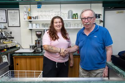 NUOVA GESTIONE BAR GIORNALI PIAZZALE SAN GIOVANNI