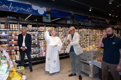 INAUGURAZIONE CONAD MILANO BRUZZANO