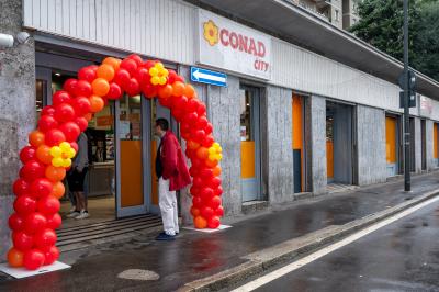 INAUGURAZIONE CONAD MILANO BRUZZANO