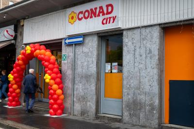 INAUGURAZIONE CONAD MILANO BRUZZANO