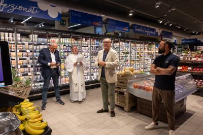 INAUGURAZIONE CONAD MILANO BRUZZANO