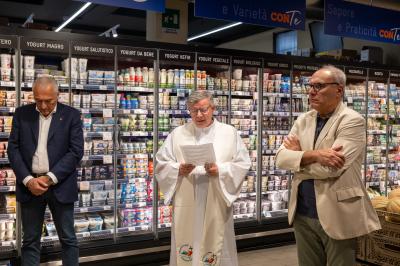 INAUGURAZIONE CONAD MILANO BRUZZANO