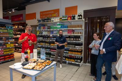 INAUGURAZIONE CONAD MILANO BRUZZANO