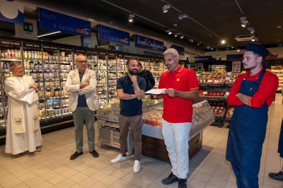 INAUGURAZIONE CONAD MILANO BRUZZANO