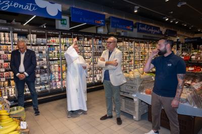 INAUGURAZIONE CONAD MILANO BRUZZANO