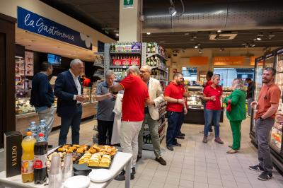 INAUGURAZIONE CONAD MILANO BRUZZANO