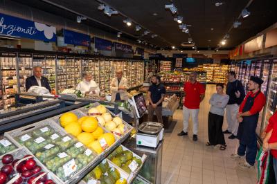 INAUGURAZIONE CONAD MILANO BRUZZANO