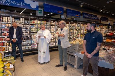 INAUGURAZIONE CONAD MILANO BRUZZANO