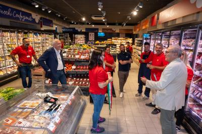 INAUGURAZIONE CONAD MILANO BRUZZANO