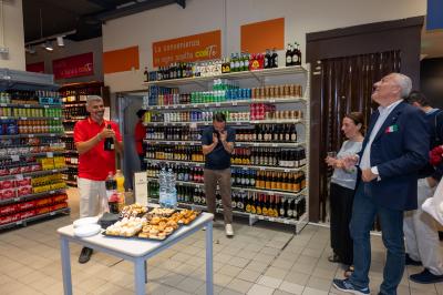 INAUGURAZIONE CONAD MILANO BRUZZANO