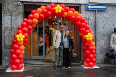 INAUGURAZIONE CONAD MILANO BRUZZANO
