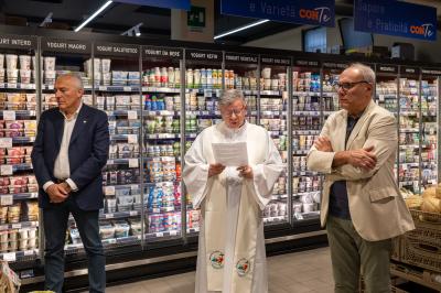 INAUGURAZIONE CONAD MILANO BRUZZANO