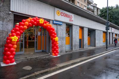 INAUGURAZIONE CONAD MILANO BRUZZANO