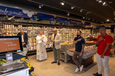 INAUGURAZIONE CONAD MILANO BRUZZANO
