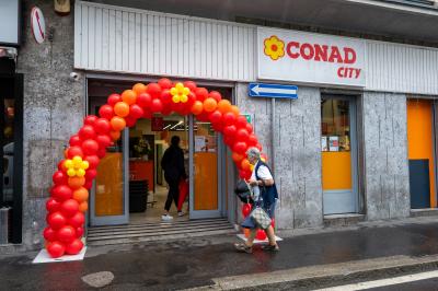 INAUGURAZIONE CONAD MILANO BRUZZANO