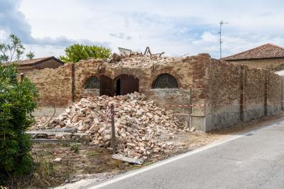 CROLLO EDIFICIO SP22 GAIBANELLA