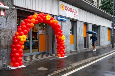 INAUGURAZIONE CONAD MILANO BRUZZANO